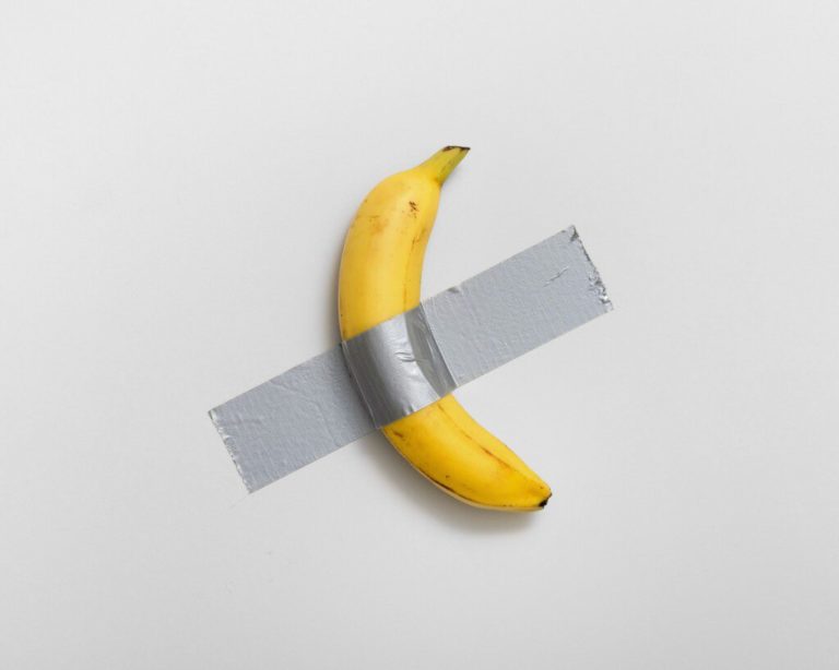 Man Who Bought Duct-Taped Banana Artwork For $6.2M Plans To Eat It ...