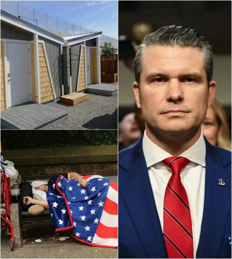 Pete Hegseth's Philanthropic Initiative Builds 300 Fully Furnished