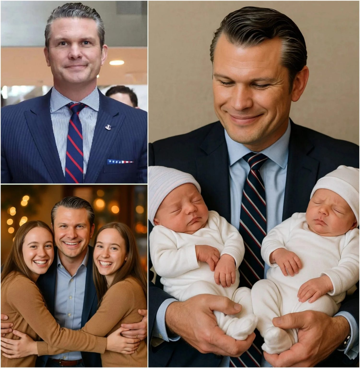 Pete Hegseth's LifeChanging Moment The Unexpected Discovery of Twin