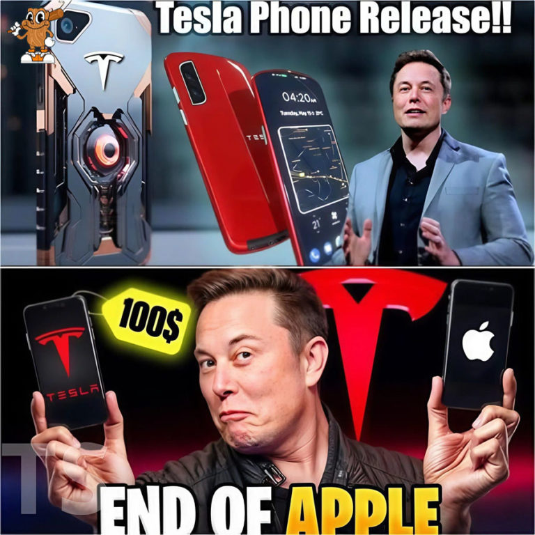 BREAKING: Elon Musk’s Tesla Model Pi is officially here—and it’s