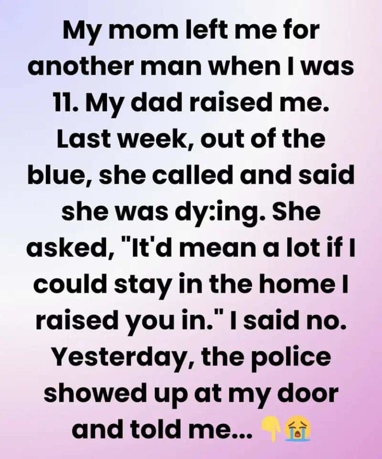 My Mom Left Me For Another Man When I Was 11 And Now She’s Back At My ...