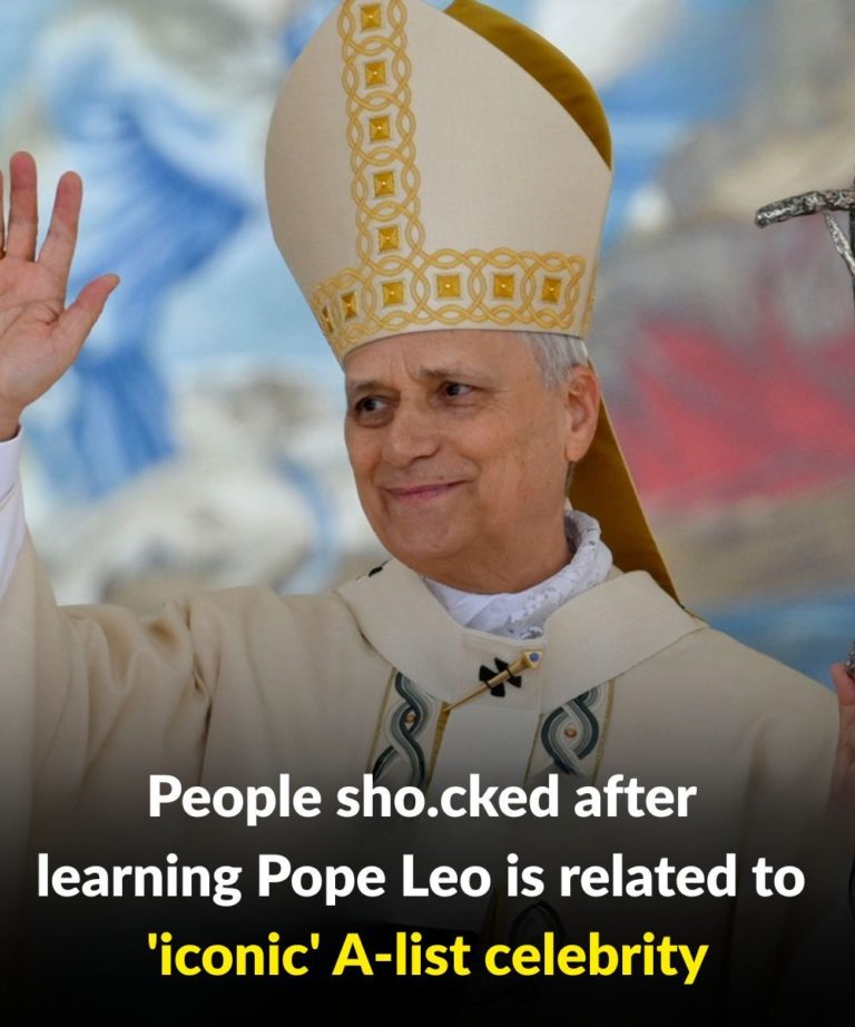 People sh0cked after learning Pope Leo is related to ‘iconic’ A-list ...