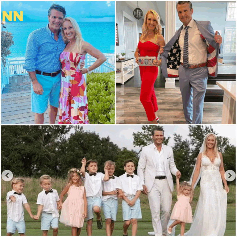 THE WOMAN BEHIND THE SCENES How Pete Hegseth’s Wife, Jennifer Rauchet